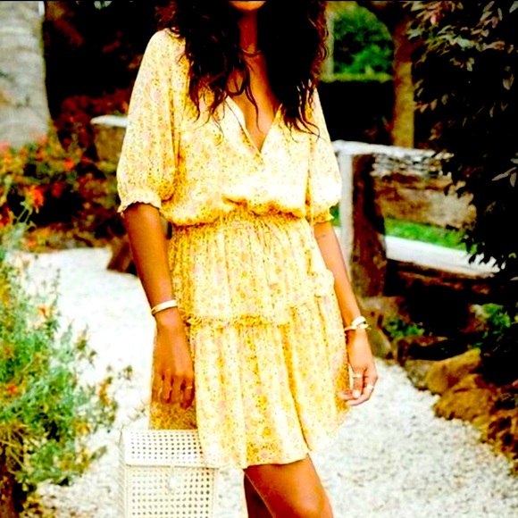 Spell Dresses & Skirts - NWT Rare XL (12-14) Spell Rae Play Dress in Daisy Yellow